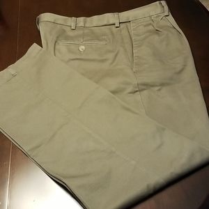 Classic fit khakis